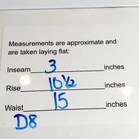 Old Navy Size 6 High Rise Secret Slim Pockets - Picture 8 of 9